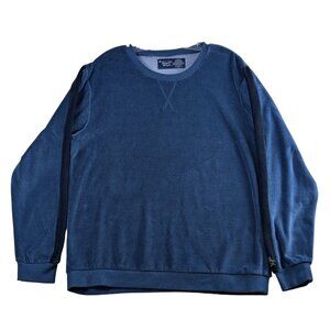 Original Penguin By Munsingwear Blue Crewneck Sweatshirt Mens Large Long Sleeve